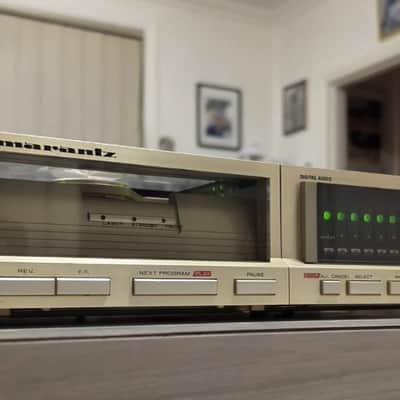 VINTAGE MARANTZ CD73 CD PLAYER/MADE IN JAPAN image 1