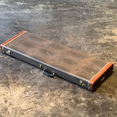 1960s Mosrite Joe Maphis Bass - Natural Spruce image 12