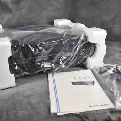 Kenwood L-02T FM Stereo Tuner w/ Original Box In Near Mint Condition image 17