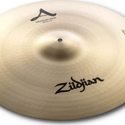 Zildjian A Zildjian Medium Ride Cymbal, 20" image 1