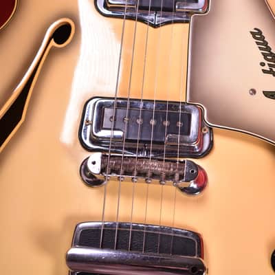 Fender Coronado II Antigua 1967 - Antigua image 13