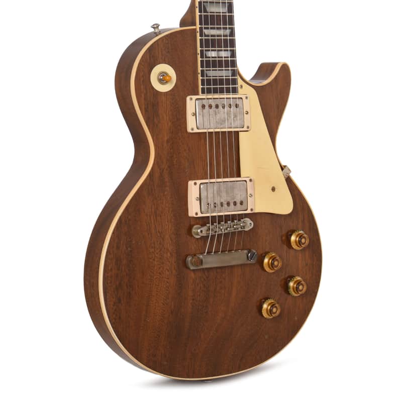Gibson Custom Shop 1957 Les Paul Standard Mahogany Top Walnut Murphy Lab Heavy Aged (Serial #75824) image 1