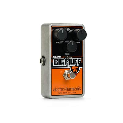 Electro-Harmonix Op Amp Big Muff Distortion Sustain Pedal USA 2026 image 2