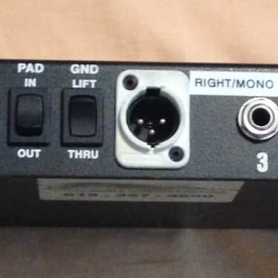 Whirlwind MultiDirector Rackmount DI image 1