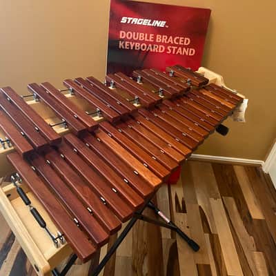 Musser M41 Student 3-Octave Xylophone Kit 2010s - Black image 6