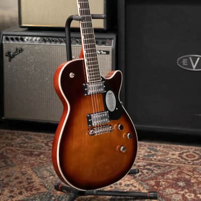 Gretsch Electromatic Premier Jet Electric Guitar - Robusto Burst - Demo image 14