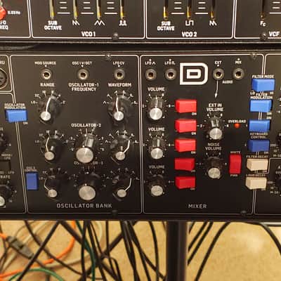 Behringer Model D 2023 - Black