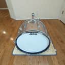 Ludwig Vintage champagne sparkle Club Date 14 x 20 inch bass drum, 1966 + excellent!