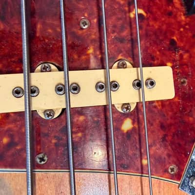 Fender Jazz Bass 1964 - Natural Refin image 8