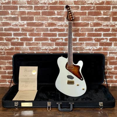 Mirabella Guitars Jette-KR-72 w/ "The Tree" Neck (Rare Quilted Mahogany) New (Authorized Dealer) image 15