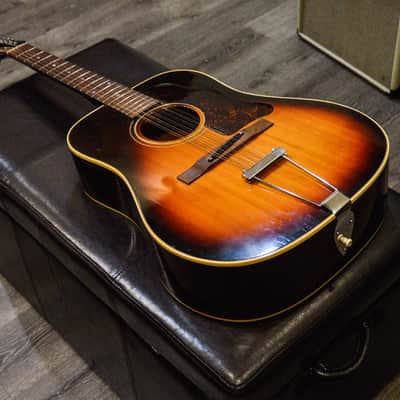 Gibson B-45-12 1966 - Sunburst image 8