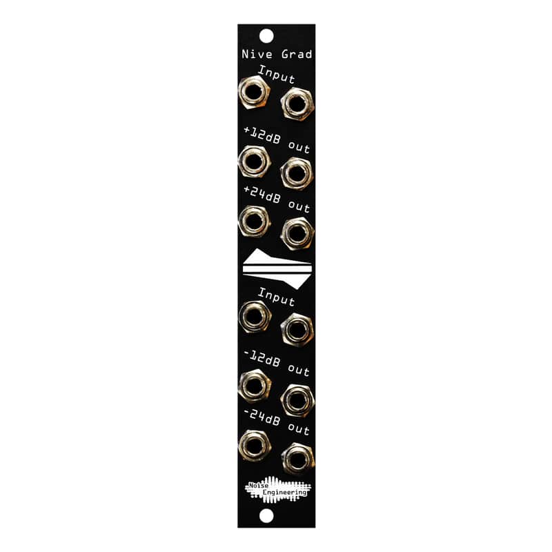 Noise Engineering Neve Grad Eurorack Level Shifting Module (Black) image 1