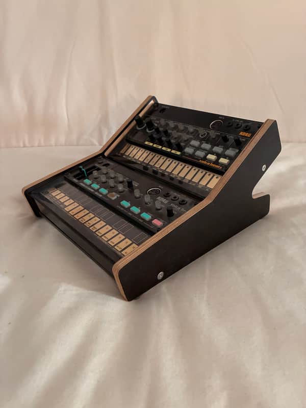 Handmade Korg Volca Duo Tier Stand image 1