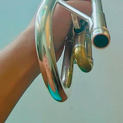 Yamaha YTR-4335GSII 2010s Artisanal Slides - Silver-Plated-Brushed image 7