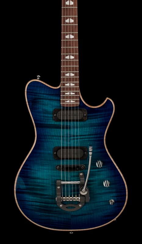 Powers Electric A-Type Select FF42 - Blue Lagoon #B322 image 1