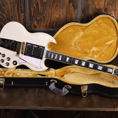 Epiphone 1963 Les Paul SG Custom With Maestro Vibrola image 9