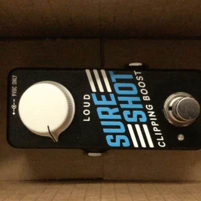 Greer Amps Sure Shot Clipping Boost Pedal