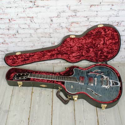 Taylor - T3 Semi-Hollow Body Electric Guitar w/Bigsby, Pacific Blue - w/OHSC - x1800 - USED image 11