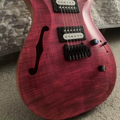 Kiesel SH6 Semi Hollow 2021 - Pink Stain image 2