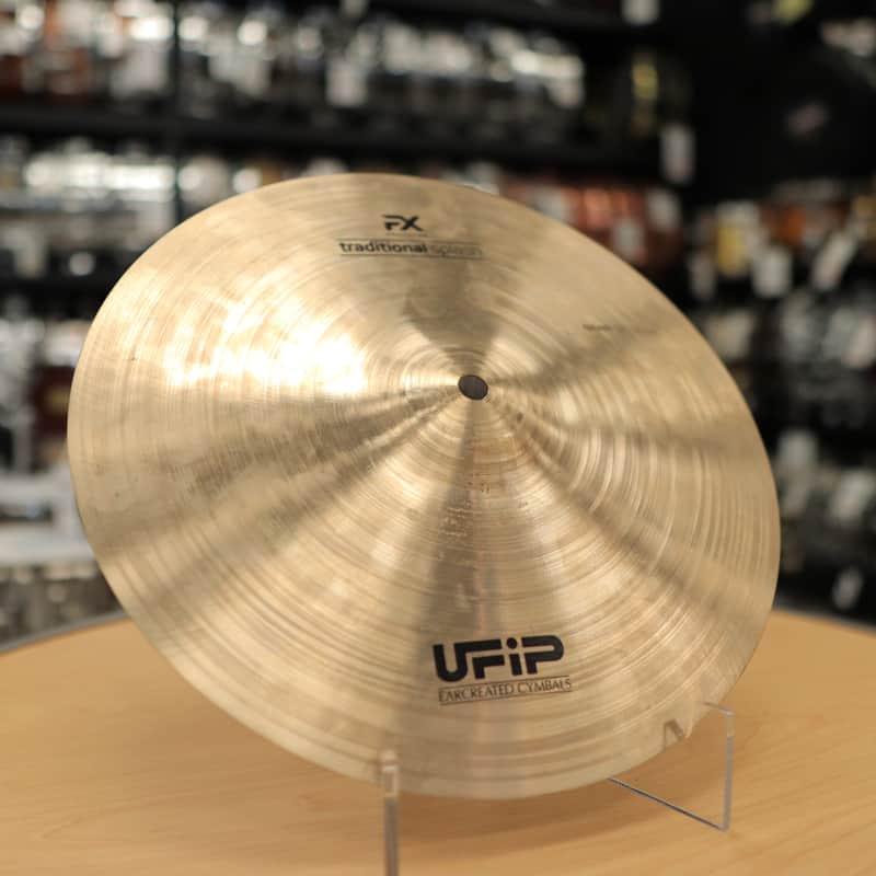 Demo UFIP FX Collection 12" Traditional Splash Cymbal Light image 1