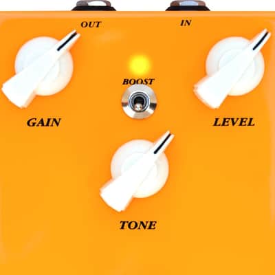 T-Rex Engineering MUDHONEY-CLASSIC Distortion Guitar Effects Pedal Hand Wired in Denmark image 1