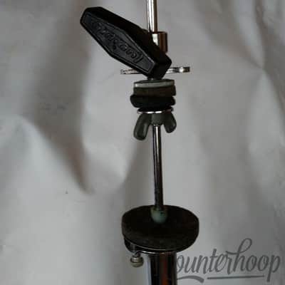 Ludwig Hercules Hi-Hat Cymbal Stand Spur-Lok Chicago Tube-Leg Tripod Vintage 70s image 6
