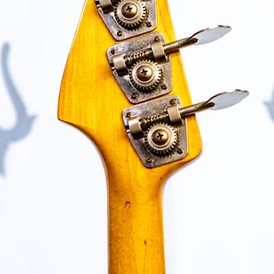 Yamaki Performer Series YJB-500YS Yellow Sunburst Jazz Bass - Late 1970s image 12