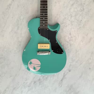 PRS SE One 2010 - Seafoam image 1