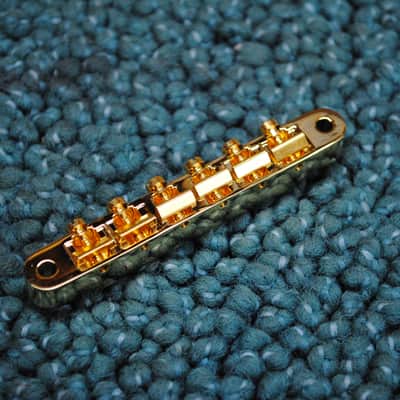 Gibson Custom Shop Historic ABR-1 Bridge Gold plated, new image 2