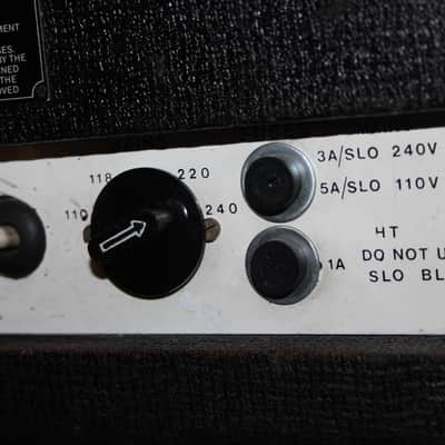 Vintage 1972 Matamp GT100 Head & 1x15 Cabinet Amp Amplifier Stack SERVICED image 7