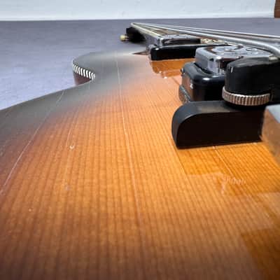 Hofner Club Bass / T20 1966 - neck reset, fretjob & more image 19