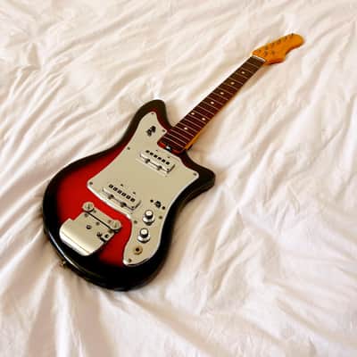 Super Rare Eko X27 – vintage guitar made in Italy in 1965! UNTESTED! Read the full ad! image 14