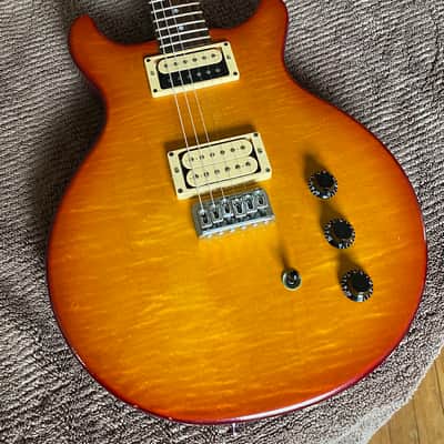 Hamer Flame Maple Special 1982 in VGC - Almond burst OHSC image 14