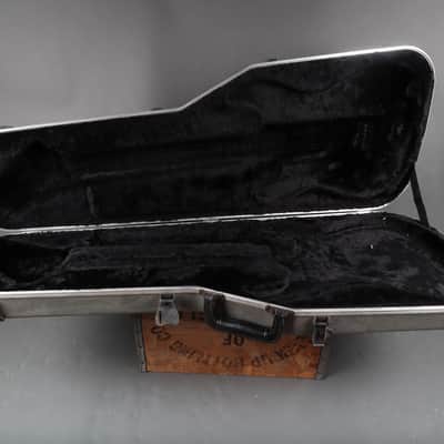 1987 Charvel Jackson Model 3 4 5 6 Grey Chainsaw Hardshell Guitar Case Excellent image 2