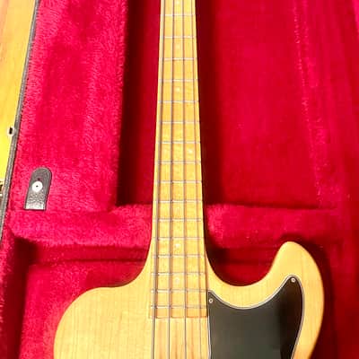 1978 Gibson RD Artist "NATURAL BLONDE" Electric (MOOG) Bass + OHSC image 5