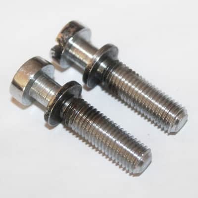Vintage 1960's Gibson Long Tailpiece Studs 1.5" Chrome Les Paul ES SG 1965 1966 1967 image 1