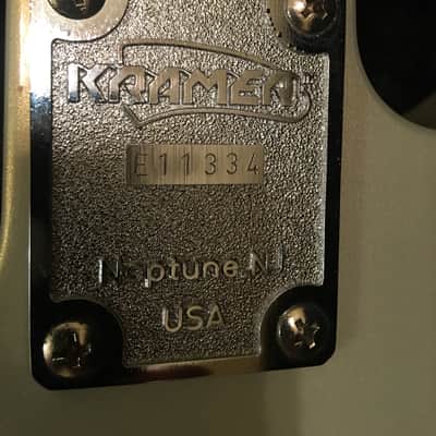 Kramer Baretta American Stagemaster 1986-1990 Champagne image 12