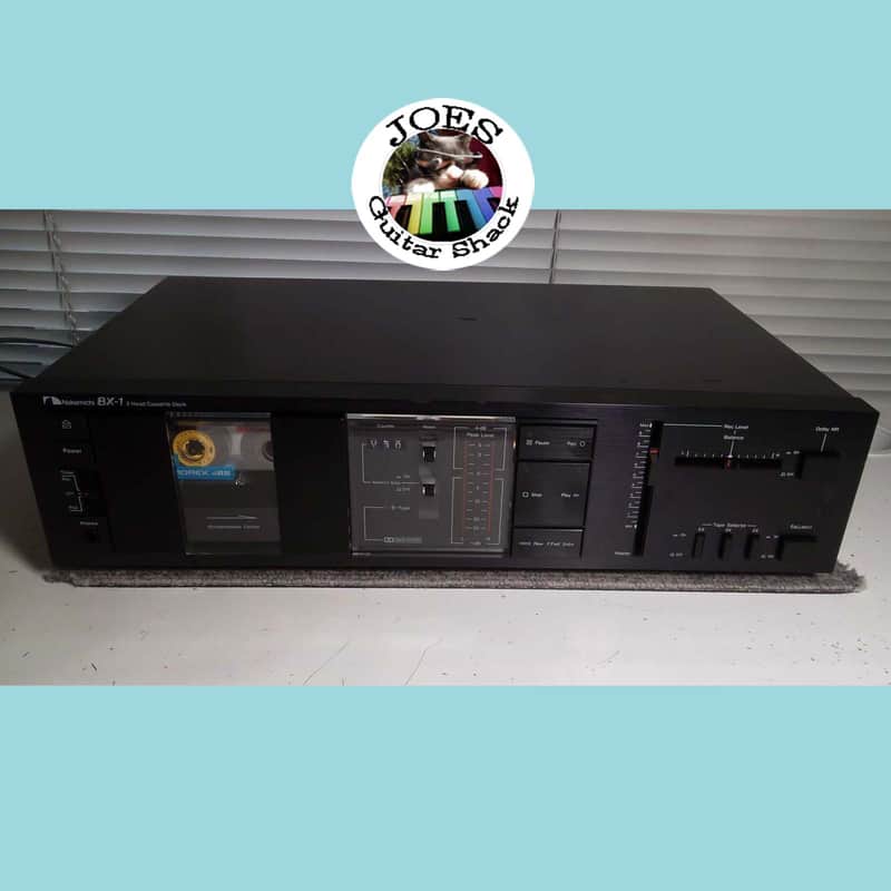 1982 Nakamichi BX-1 Stereo Cassette Deck New Belts & Serviced 03-29-2024 Excellent Condition #657 image 1