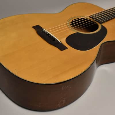 1943 Martin 00-18 Flat Top Natural "War Time Era" w/SSC image 9