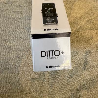 TC Electronic Ditto+ Looper 2020 - Present - Black image 4