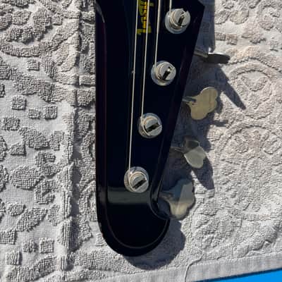 1990 Orville Gibson Thunderbird Bass Vintage Sunburst Japan Terada image 10