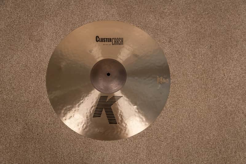 Zildjian 20" K Cluster Crash Cymbal 1788g image 1