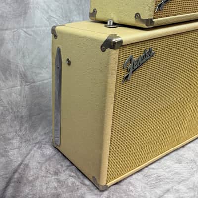 1963 FENDER BASSMAN BLONDE PRE-CBS 6G6-B VINTAGE TUBE AMP image 3