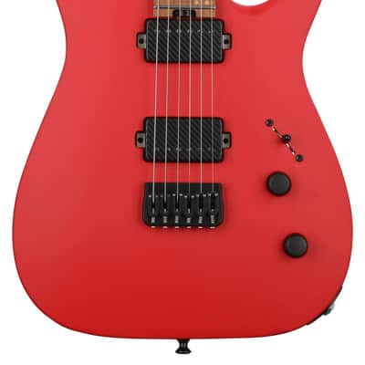 Jackson USA Misha Mansoor Signature Juggernaut HT6 - Satin Red image 2