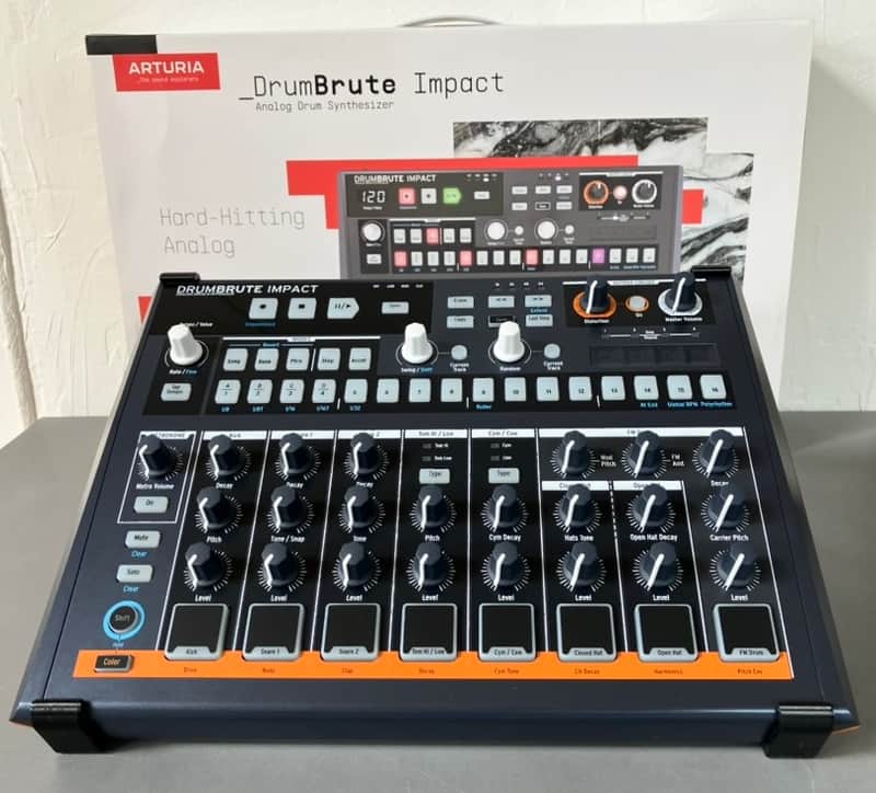 Arturia Drumbrute Impact incl. Bag & Stands image 1