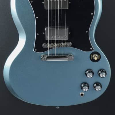 Epiphone "Inspired by Gibson Collection" SG Standard - Pelham Blue image 2