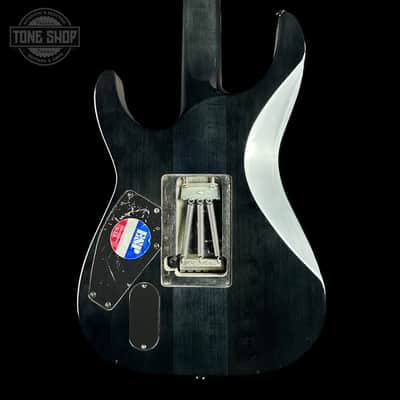Used ESP LTD Deluxe M-1000 Trans Black TSU24827 image 13