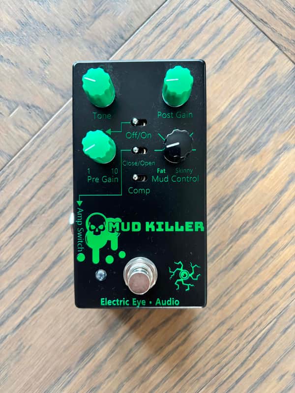 Electric Eye Audio Mud Killer Overdrive / Boost Pedal – Unused image 1