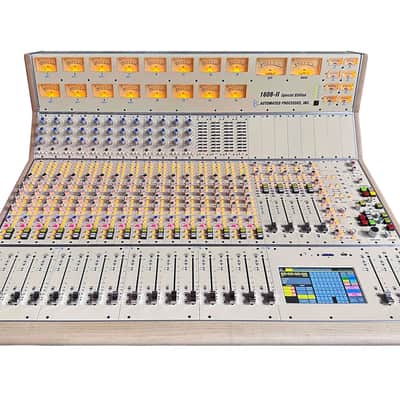 API 1608-II 16 Channel Console with Automation | Limited Edition (White) image 2