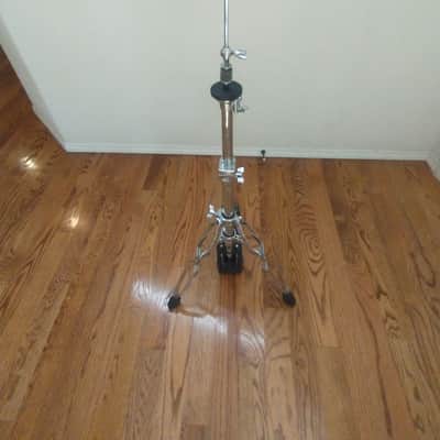 DW 5000 2 leg hi hat stand, swallow foot pedal, DW clutch excellent condition! Bild 9